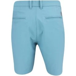 PUMA Golf Shorts - Dealer Short 8" - Bold Blue AW23 -Golf Fashion Shop puma golf shorts delaer 8 bold blue aw23 03