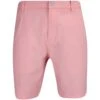 PUMA Golf Shorts - Dealer Short 8" - Peach Smoothie AW23 -Golf Fashion Shop puma golf shorts delaer 8 peach smoothie aw23 03