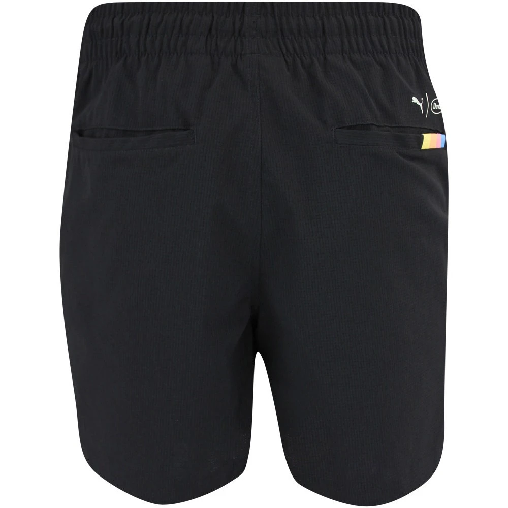 PUMA Golf Shorts - Duvin Vented Short - Black AW23 5 PUMA Golf Shorts - Duvin Vented Short - Black AW23 - Image 3
