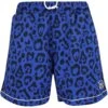 PUMA Golf Shorts - Hoops AOP Short - Clyde Royal AW23 -Golf Fashion Shop puma golf shorts hoops aop short clyde royal aw23 62287101 1