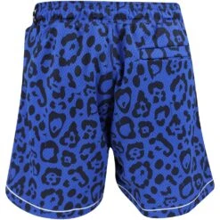 PUMA Golf Shorts - Hoops AOP Short - Clyde Royal AW23 -Golf Fashion Shop puma golf shorts hoops aop short clyde royal aw23 62287101 3