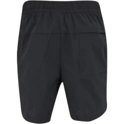 PUMA Golf Shorts - PTC Vented Short - Black AW23 -Golf Fashion Shop puma golf shorts ptc vented short black ss23 539203 02 122