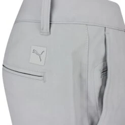 PUMA Golf Trousers - Dealer Jogger - Ash Grey AW23 13 PUMA Golf Trousers - Dealer Jogger - Ash Grey AW23 -Golf Fashion Shop puma golf trousers dealer jogger ash grey ss23 535527 03 b