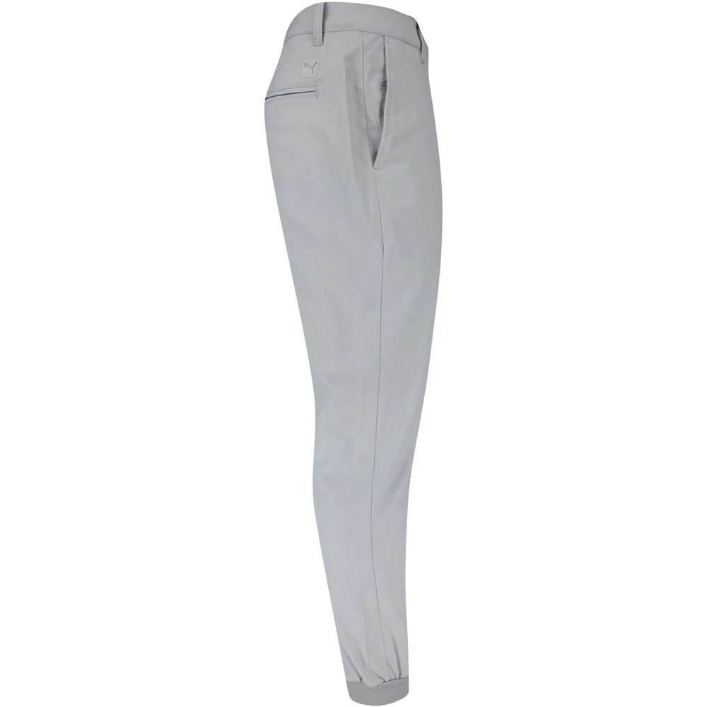 PUMA Golf Trousers - Dealer Jogger - Ash Grey AW23 4 PUMA Golf Trousers - Dealer Jogger - Ash Grey AW23 - Image 2