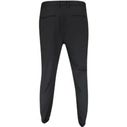 PUMA Golf Trousers - Dealer Jogger - Black AW23 -Golf Fashion Shop puma golf trousers dealer jogger black ss23 535527 02 a