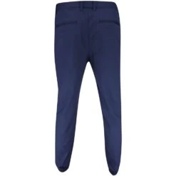 PUMA Golf Trousers - Dealer Jogger - Navy Blazer AW23 -Golf Fashion Shop puma golf trousers dealer jogger navy blazer ss23 535527 04 a