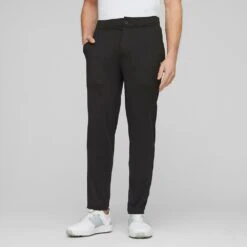 PUMA Golf Trousers - PTC Cloudspun Jogger - Black AW23 14 PUMA Golf Trousers - PTC Cloudspun Jogger - Black AW23 -Golf Fashion Shop puma golf trousers ptc cloudspun jogger black ss23 539209 02 50