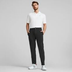 PUMA Golf Trousers - PTC Cloudspun Jogger - Black AW23 17 PUMA Golf Trousers - PTC Cloudspun Jogger - Black AW23 -Golf Fashion Shop puma golf trousers ptc cloudspun jogger black ss23 539209 02 53
