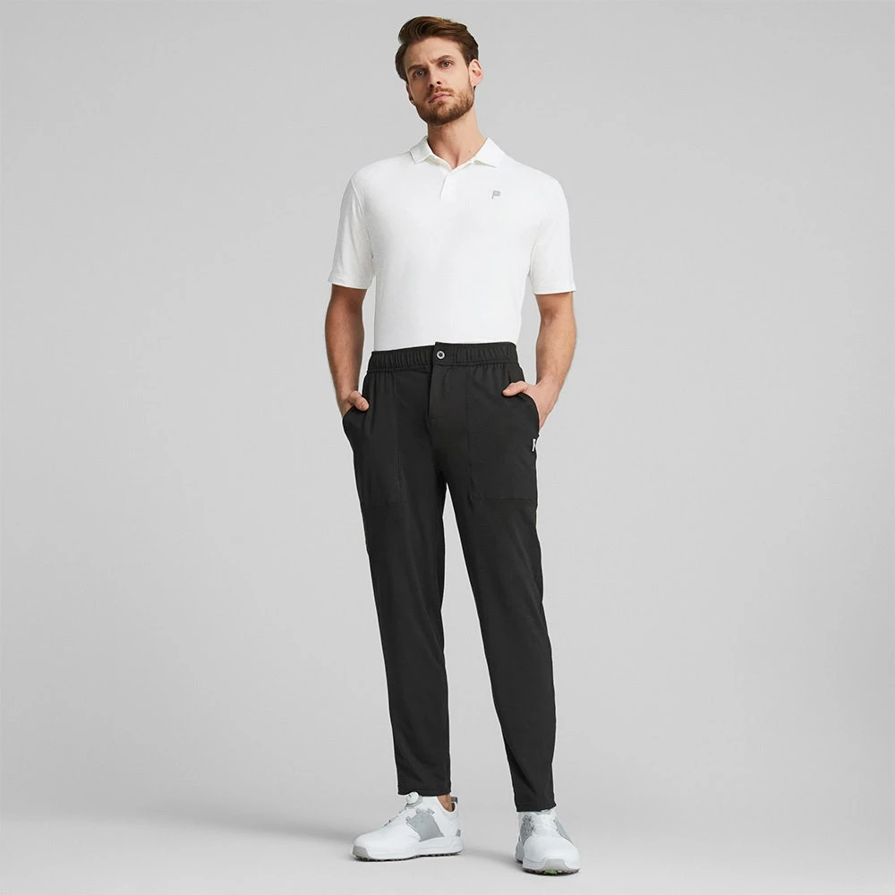 PUMA Golf Trousers - PTC Cloudspun Jogger - Black AW23 10 PUMA Golf Trousers - PTC Cloudspun Jogger - Black AW23 - Image 8