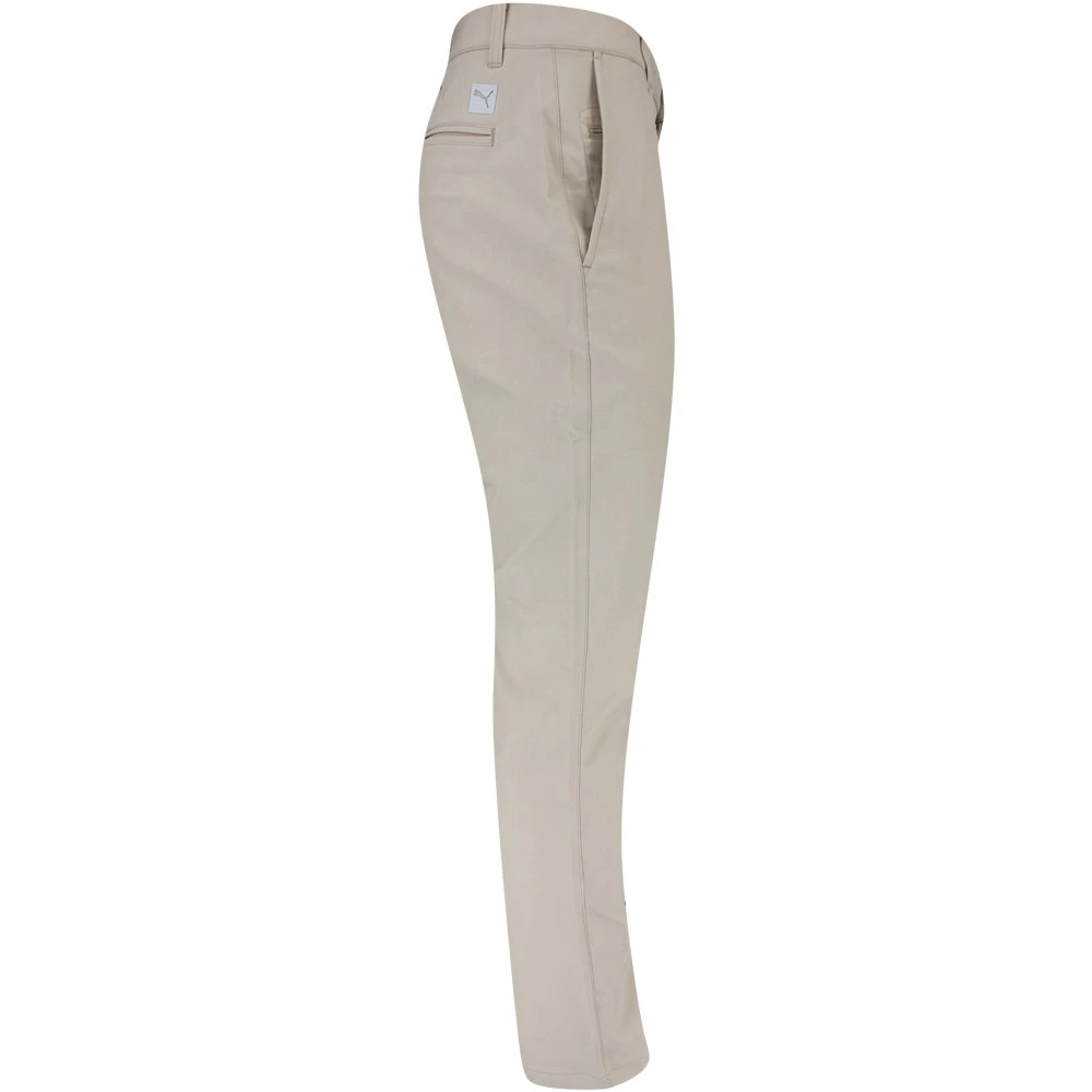 PUMA Golf Trousers - Tailored Dealer Pant - Alabaster AW23 4 PUMA Golf Trousers - Tailored Dealer Pant - Alabaster AW23 - Image 2