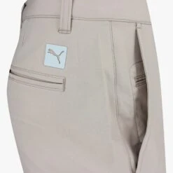 PUMA Golf Trousers - Tailored Dealer Pant - Alabaster AW23 9 PUMA Golf Trousers - Tailored Dealer Pant - Alabaster AW23 -Golf Fashion Shop puma golf trousers tailored dealer pant alabaster ss23 535524 06 c