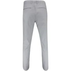 PUMA Golf Trousers - Tailored Dealer Pant - Ash Grey AW23 -Golf Fashion Shop puma golf trousers tailored dealer pant ash grey ss23 535524 04 d
