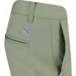 PUMA Golf Trousers - Tailored Dealer Pant - Dark Sage AW23 -Golf Fashion Shop puma golf trousers tailored dealer pant dark sage ss23 535524 09 c