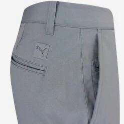 PUMA Golf Trousers - Tailored Dealer Pant - Slate Sky AW23 9 PUMA Golf Trousers - Tailored Dealer Pant - Slate Sky AW23 -Golf Fashion Shop puma golf trousers tailored dealer pant slate sky ss23 535524 03 c