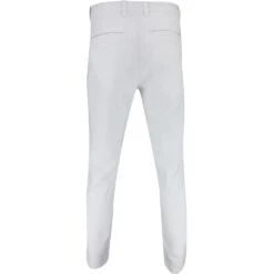 PUMA Golf Trousers - Tailored Dealer Pant - White Glow AW23 -Golf Fashion Shop puma golf trousers tailored dealer pant white glow ss23 535524 01 d