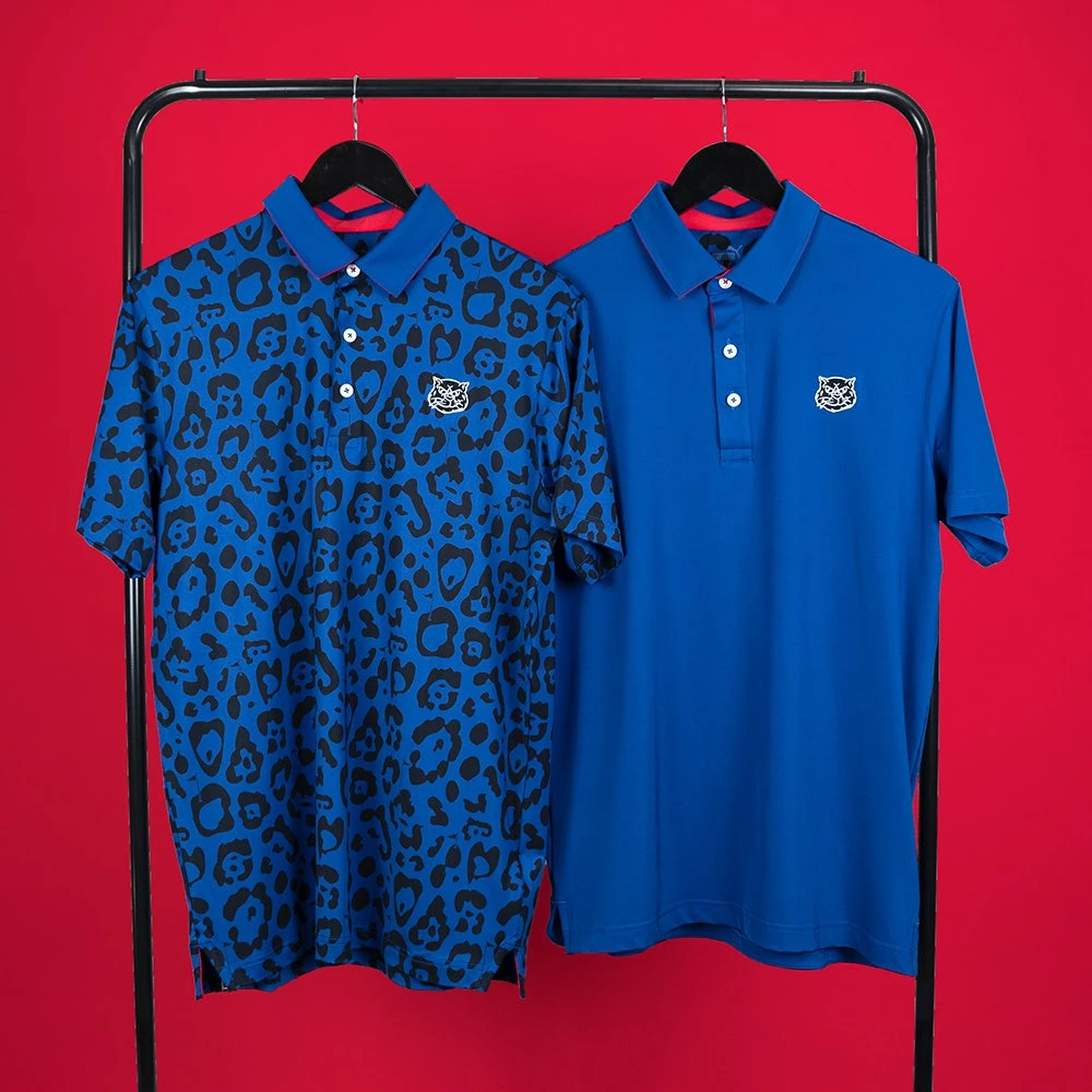 PUMA Golf Shirt - Hoops Court Polo - Clyde Royal AW23 8 PUMA Golf Shirt - Hoops Court Polo - Clyde Royal AW23 - Image 6