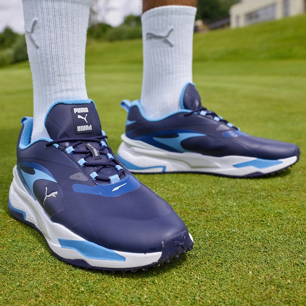 PUMA Golf Shoes - GS-Fast - Navy - Regal Blue AW23 4 PUMA Golf Shoes - GS-Fast - Navy - Regal Blue AW23 - Image 2