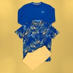 PUMA Golf Shorts - Dealer Short 8" - Flaxen AW23 -Golf Fashion Shop puma aw23 laydown shot salter 0001 puma ss23 11 2