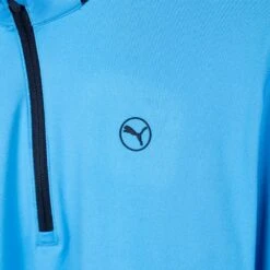 PUMA Golf Pullover - Lightweight QZ - Regal Blue AW23 12 PUMA Golf Pullover - Lightweight QZ - Regal Blue AW23 -Golf Fashion Shop puma aw23 laydown shot salter 0008 puma ss23 4