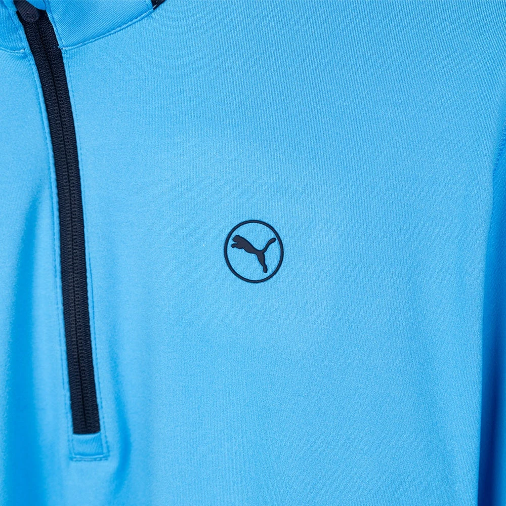 PUMA Golf Pullover - Lightweight QZ - Regal Blue AW23 7 PUMA Golf Pullover - Lightweight QZ - Regal Blue AW23 - Image 5