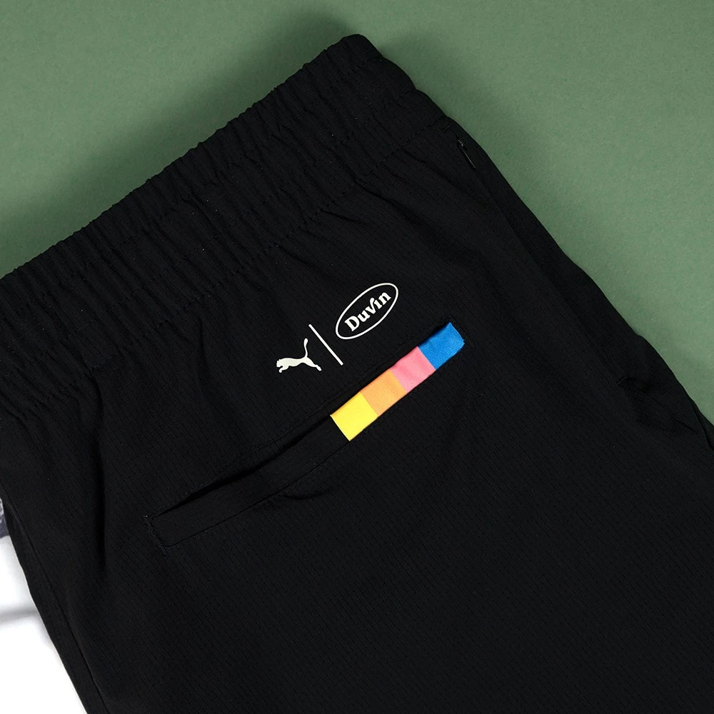 PUMA Golf Shorts - Duvin Vented Short - Black AW23 6 PUMA Golf Shorts - Duvin Vented Short - Black AW23 - Image 4