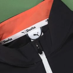 PUMA Golf Jacket - Duvin Windbreaker - Black AW23 16 PUMA Golf Jacket - Duvin Windbreaker - Black AW23 -Golf Fashion Shop puma duvin detail shot 0002 layer 8