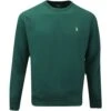 Ralph Lauren POLO Golf Jumper - Fleece Crew Neck - Moss Agate AW23 -Golf Fashion Shop ralph lauren polo golf jumper fleece crew neck moss agate aw23 413325 11