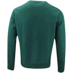 Ralph Lauren POLO Golf Jumper - Fleece Crew Neck - Moss Agate AW23 -Golf Fashion Shop ralph lauren polo golf jumper fleece crew neck moss agate aw23 413325 8