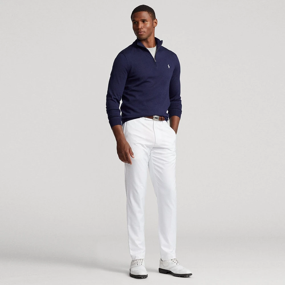 Ralph Lauren POLO Golf Jumper - Tech Wool QZ - Refined Navy AW23 10 Ralph Lauren POLO Golf Jumper - Tech Wool QZ - Refined Navy AW23 - Image 8