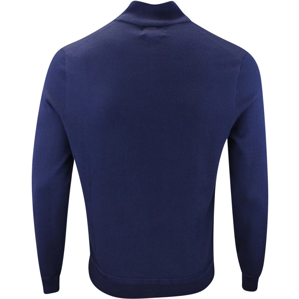 Ralph Lauren POLO Golf Jumper - Tech Wool QZ - Refined Navy AW23 5 Ralph Lauren POLO Golf Jumper - Tech Wool QZ - Refined Navy AW23 - Image 3