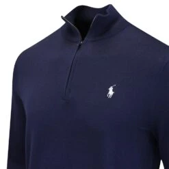 Ralph Lauren POLO Golf Jumper - Tech Wool QZ - Refined Navy AW23 13 Ralph Lauren POLO Golf Jumper - Tech Wool QZ - Refined Navy AW23 -Golf Fashion Shop ralph lauren polo golf jumper tech wool qz refined navy aw23 image 74