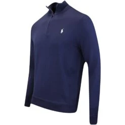 Ralph Lauren POLO Golf Jumper - Tech Wool QZ - Refined Navy AW23 11 Ralph Lauren POLO Golf Jumper - Tech Wool QZ - Refined Navy AW23 -Golf Fashion Shop ralph lauren polo golf jumper tech wool qz refined navy aw23 image 75