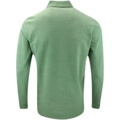 Ralph Lauren POLO Golf Shirt - LS Stretch Pique - Cargo Green AW23 -Golf Fashion Shop ralph lauren polo golf shirt ls stretch pique cargo green aw23 image 81
