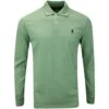 Ralph Lauren POLO Golf Shirt - LS Stretch Pique - Cargo Green AW23 -Golf Fashion Shop ralph lauren polo golf shirt ls stretch pique cargo green aw23 image 84
