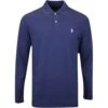 Ralph Lauren POLO Golf Shirt - LS Stretch Pique - Refined Navy AW23 1 Ralph Lauren POLO Golf Shirt - LS Stretch Pique - Refined Navy AW23 -Golf Fashion Shop ralph lauren polo golf shirt ls stretch pique refined navy aw23 413319 39