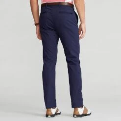 Ralph Lauren POLO Golf Trousers - Stretch Chino - French Navy SS23 13 Ralph Lauren POLO Golf Trousers - Stretch Chino - French Navy SS23 -Golf Fashion Shop ralph lauren polo golf trousers chino pant ss22 01r 1