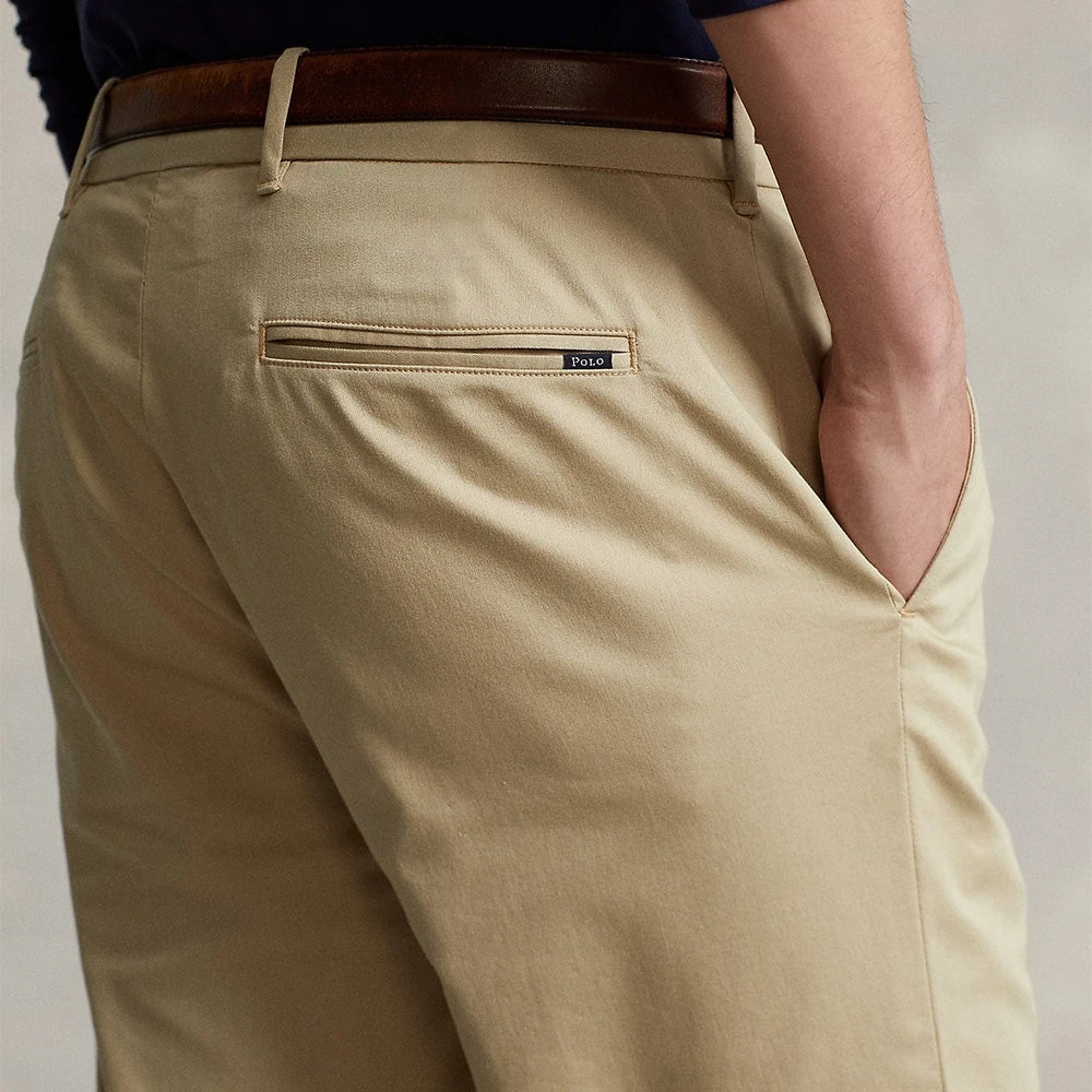 Ralph Lauren POLO Golf Trousers - Stretch Chino - Classic Khaki SS23 9 Ralph Lauren POLO Golf Trousers - Stretch Chino - Classic Khaki SS23 - Image 7