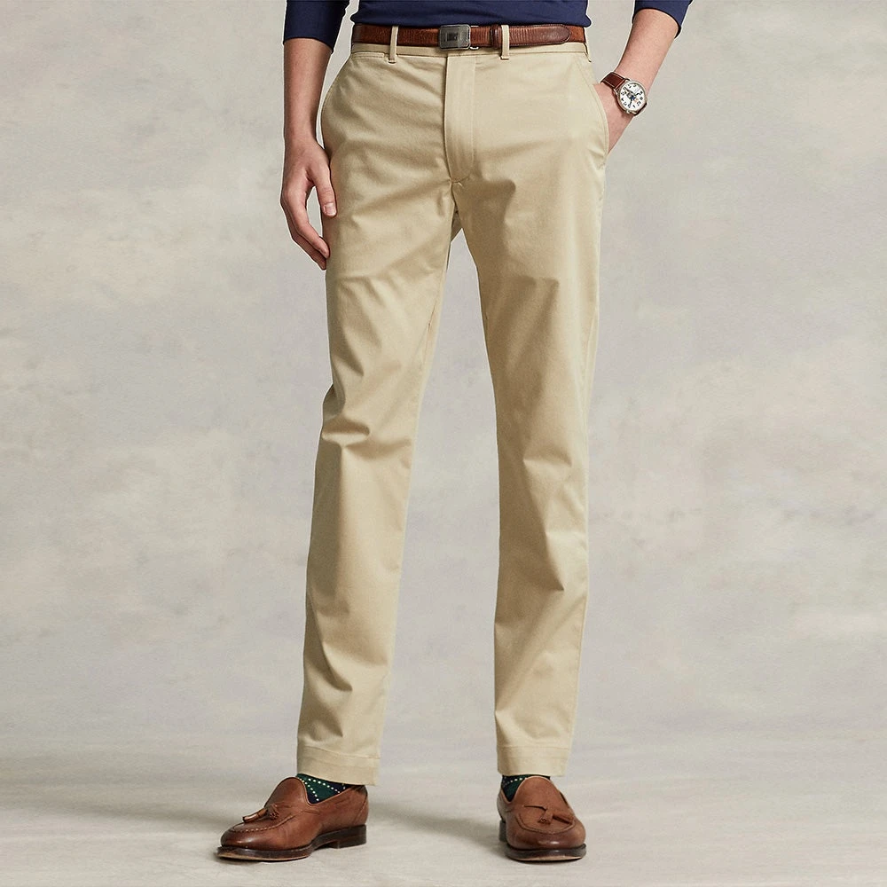 Ralph Lauren POLO Golf Trousers - Stretch Chino - Classic Khaki SS23 7 Ralph Lauren POLO Golf Trousers - Stretch Chino - Classic Khaki SS23 - Image 5