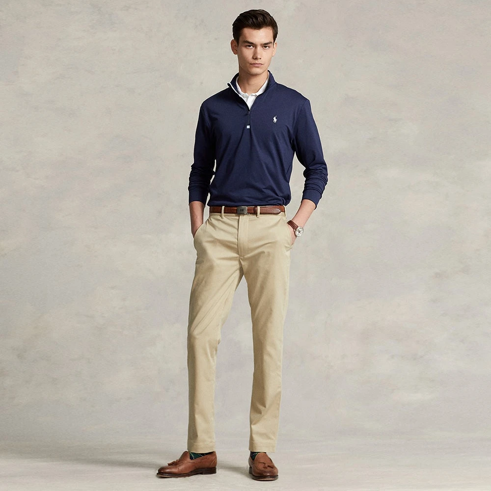 Ralph Lauren POLO Golf Trousers - Stretch Chino - Classic Khaki SS23 10 Ralph Lauren POLO Golf Trousers - Stretch Chino - Classic Khaki SS23 - Image 8