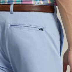 Ralph Lauren POLO Golf Trousers - Stretch Chino - Elite Blue SS23 -Golf Fashion Shop ralph lauren polo golf trousers stretch chino elite blue ss23 710880711003 b
