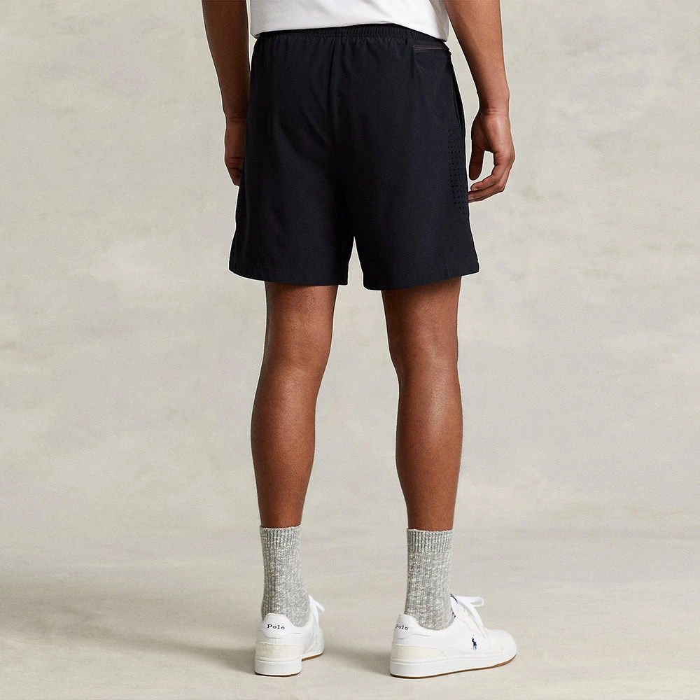 RLX Athleisure Shorts - Athletic Lined - Polo Black SS23 7 RLX Athleisure Shorts - Athletic Lined - Polo Black SS23 - Image 5