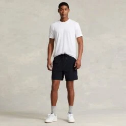 RLX Athleisure Shorts - Athletic Lined - Polo Black SS23 15 RLX Athleisure Shorts - Athletic Lined - Polo Black SS23 -Golf Fashion Shop rlx athleisure shorts athletic lined polo black ss23 784881416003 e