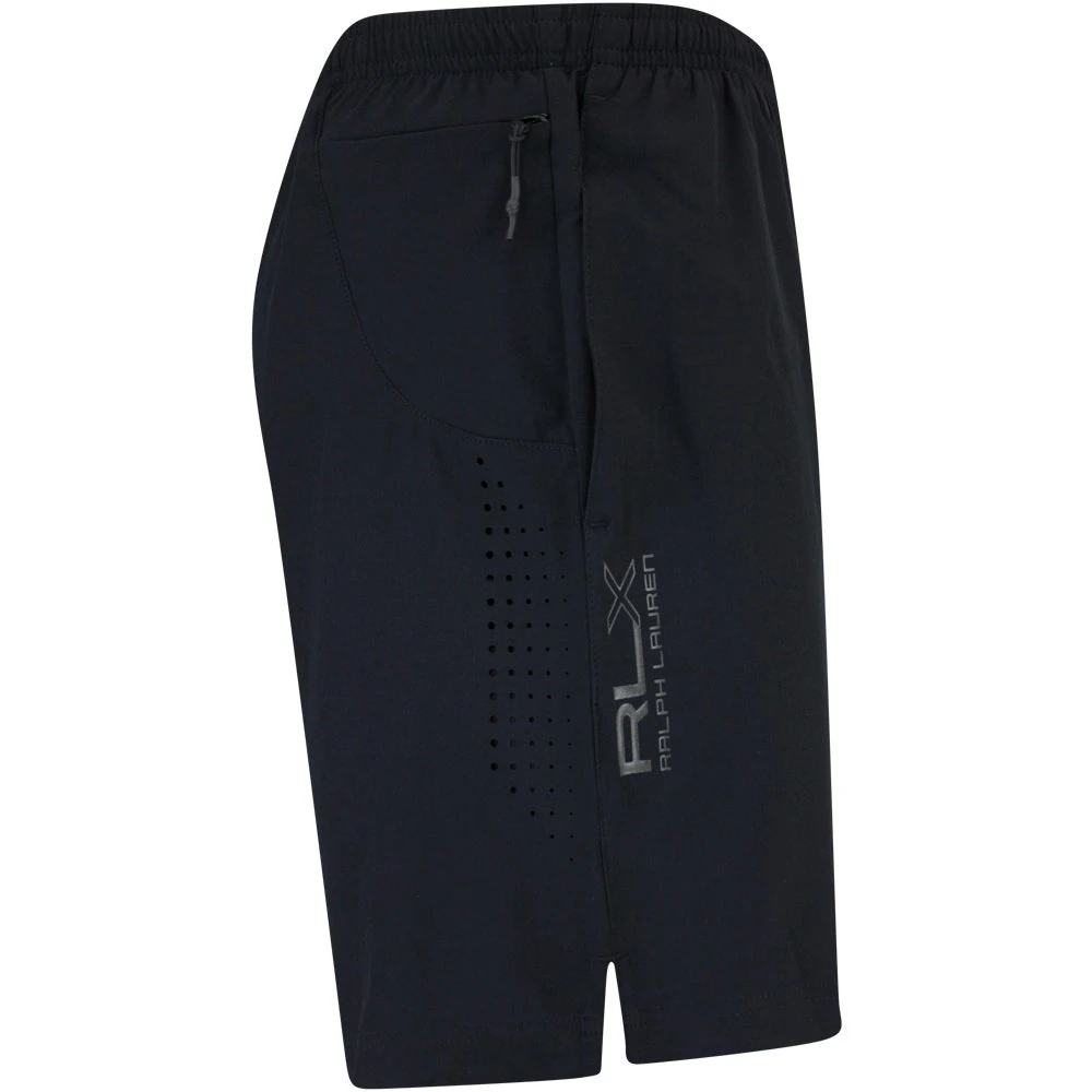 RLX Athleisure Shorts - Athletic Lined - Polo Black SS23 4 RLX Athleisure Shorts - Athletic Lined - Polo Black SS23 - Image 2