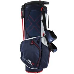 RLX Golf Bag - PP Tour Ripstop Stand - Navy - White 2023 -Golf Fashion Shop rlx golf bag pp tour ripstop stand navy white 2023 453908649 002 a