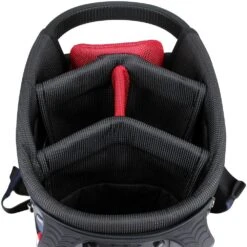 RLX Golf Bag - PP Tour Ripstop Stand - Navy - White 2023 -Golf Fashion Shop rlx golf bag pp tour ripstop stand navy white 2023 453908649 002 d