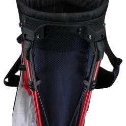 RLX Golf Bag - PP Tour Ripstop Stand - Navy - White 2023 -Golf Fashion Shop rlx golf bag pp tour ripstop stand navy white 2023 453908649 002 f