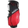 RLX Golf Bag - PP Tour Ripstop Stand - Red - Black 2023 -Golf Fashion Shop rlx golf bag pp tour ripstop stand red black 2023 453908649 003 d