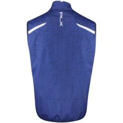 RLX Golf Gilet - Stratus Unlined Vest - Glen Plaid SS23 -Golf Fashion Shop rlx golf gilet stratus unlined vest glen plaid ss23 785890599 001 5
