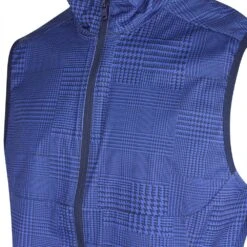 RLX Golf Gilet - Stratus Unlined Vest - Glen Plaid SS23 -Golf Fashion Shop rlx golf gilet stratus unlined vest glen plaid ss23 785890599 001 6