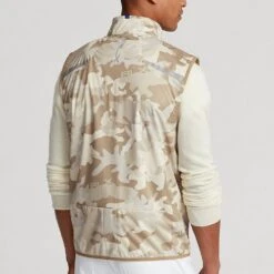 RLX Golf Gilet - Stratus Unlined Vest - Player Camo SS23 -Golf Fashion Shop rlx golf gilet stratus unlined vest player camo ss23 785890588001 d